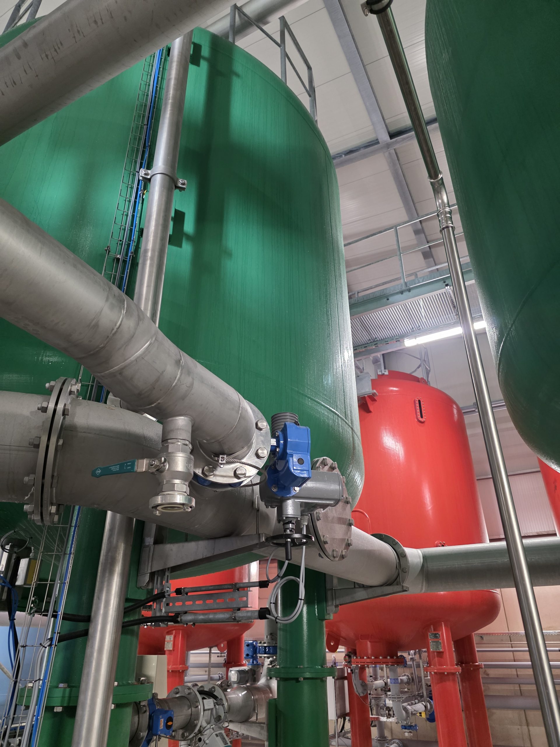 14 Millionen Euro für eine sichere Trinkwasserversorgung – Landwerke Eifel haben das Wasserwerk Bettingen erweitert und modernisiert.