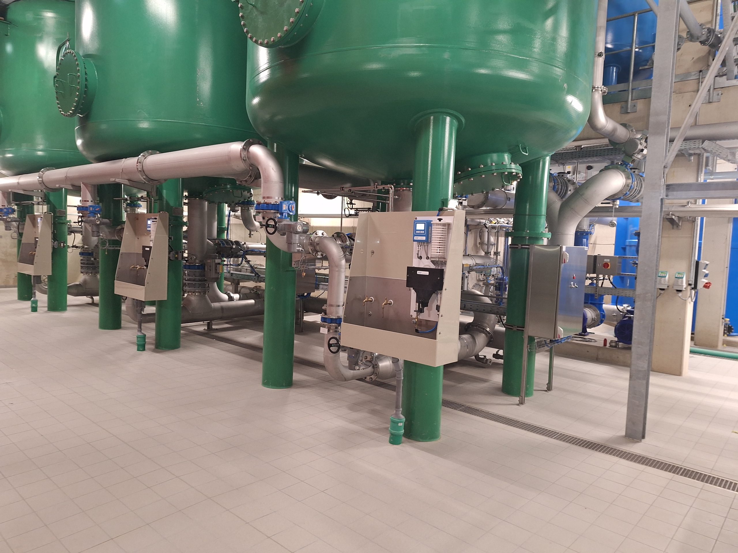 KNE sorgt mit neuer Aufbereitungstechnik für geringe Wasserhärte!