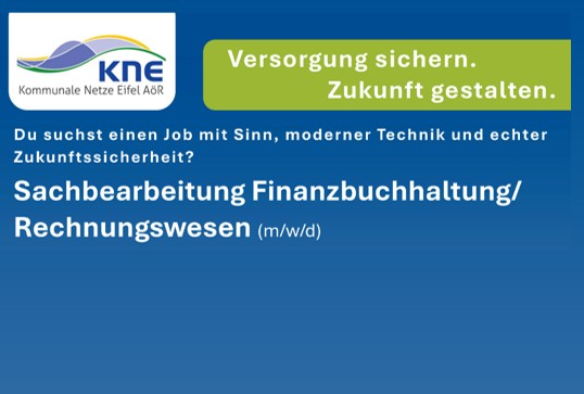 Du suchst einen Job mit Sinn, moderner Technik und echter Zukunftssicherheit?